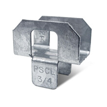 Simpson Strong-Tie PSCL 3/4-R50 PSCL 20-Gauge Panel Bekl?dningsclips til 3/4-in. Krydsfiner (50 stk.)
