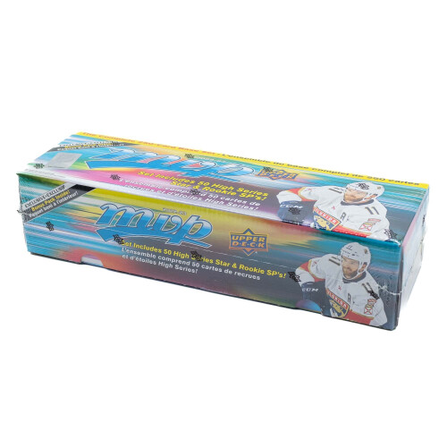 Conjunto de Cartas de Hóquei MVP Upper Deck 2022-23 1