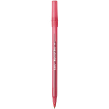 BIC Round Stic Xtra Life Kulpen, Medium Point (1.0mm) -- Paket med 36 Röda Pennor