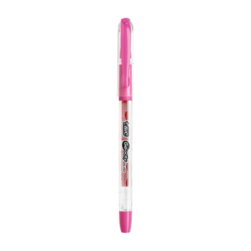 BIC Στυλό BIC Gel-ocity Smooth Stic Gel, Λεπτή Μύτη (0.5mm), Ποικιλία Χρωμάτων, 36 Τεμάχια 2
