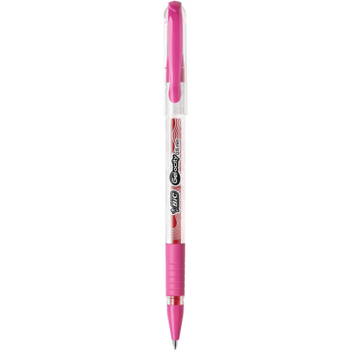 BIC Στυλό BIC Gel-ocity Smooth Stic Gel, Λεπτή Μύτη (0.5mm), Ποικιλία Χρωμάτων, 36 Τεμάχια 1