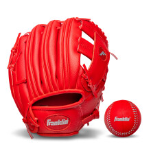 Franklin Sports Gants de baseball pour enfants  RTP Youth Teeball Glove + Ball Set  Ensemble de mitaines pour garons et filles  Enfants + tou