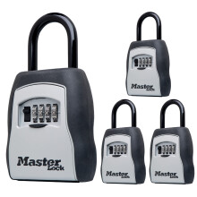 Cassetta di sicurezza per chiavi Master Lock con codice Cassetta di sicurezza per esterni per agenti immobiliari, gestori di propriet? e propriet