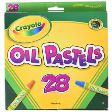 28 x Crayola Colored Pencils Oil Pastel Crayons Arts And Crafts School