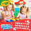 Crayola Crayola Πλένονται Κόκκινη Ζωγραφική, 1 γαλόνι, Υλικά Ζωγραφικής Χονδρικής 5