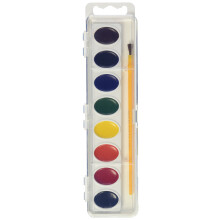 Crayola 531508 Artista II 8-Color Watercolor Set, 8 Assorted Colors CYO531508