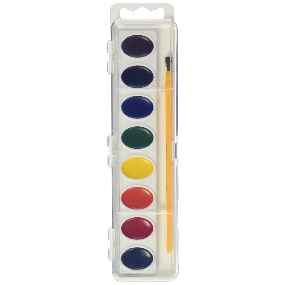Crayola 531508 Artista Ii 8-Color Watercolor Set, 8 Assorted Colors Cyo531508