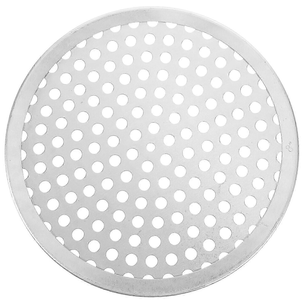 1pc Pizza Pan with Holes Aluminum Alloy Baking Tray Kitchen Utensil