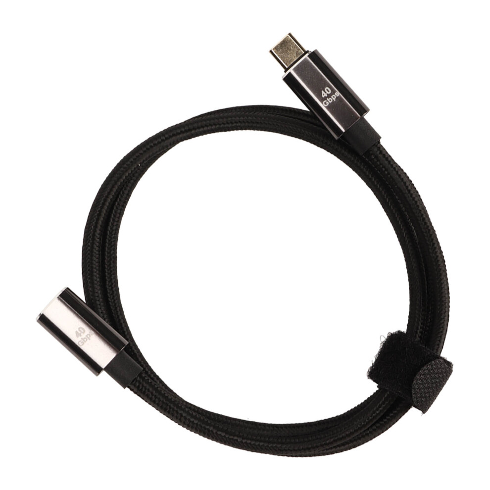 Usb C To Usb C Cable Type C Usb4.0 80Cm 40Gbps 8K 60Hz 100W 8761356611112