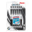 Pentel Pentel GlideWrite Ballpoint Pen with TechniFlo Ink (1.0mm) Medium Line Black 6 count (BX910-D) 1