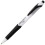 Pentel Pentel GlideWrite Ballpoint Pen with TechniFlo Ink (1.0mm) Medium Line Black 6 count (BX910-D) 2