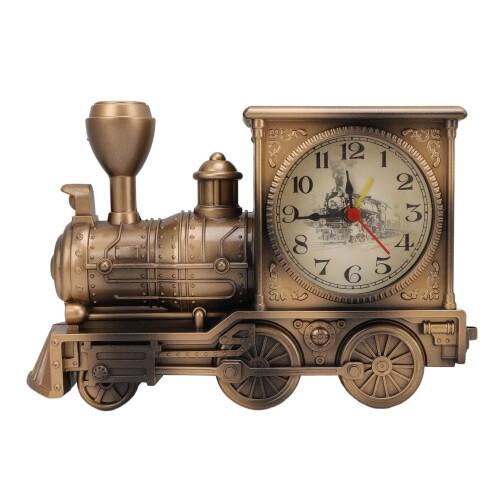 Sveglia Treno Vintage Retro per Scrivania 1