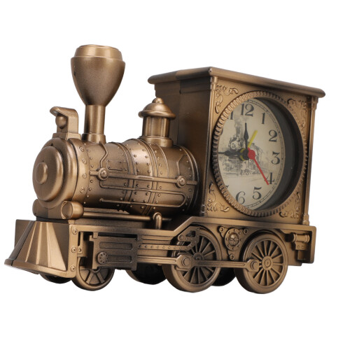 Sveglia Treno Vintage Retro per Scrivania 2