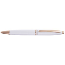 Stylo Bille Cross Calais PVD Or Rose Blanc NOMINATIONS