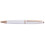 Cross Cross Calais Witte Roze Goud PVD Balpen 1