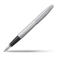 Cross Calais Medium Fountain Pen (Satin Chrome)