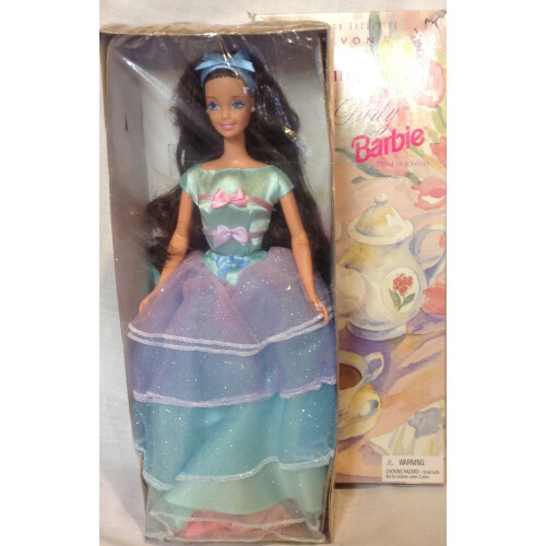 Mattel Mattel dition Spciale Spring Tea Party Barbie Brunette