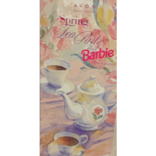 Mattel Mattel dition Spciale Spring Tea Party Barbie Brunette 2