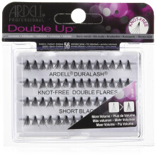 Ardell Double Individuals Knot Free Double Flares Noir Short (Paquet de 3)