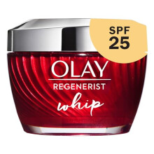 Olay Regenerist Whip Active Moisturizer Spf#25 1.7 Ounce Jar (50ml) (3 Pack)
