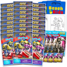 Transformers Mini Verjaardagsfeestjes Favors Set voor Kinderen - Bundel met 24 Mini Speelsets