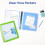 Avery Flexi-View 3-Ring Binder, 1 Zoll Runde Ringe, 1 Blauer Binder (17607) 5