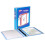 Avery Flexi-View 3-Ring Binder, 1 Zoll Runde Ringe, 1 Blauer Binder (17607) 2