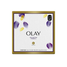 Olay Age Defying Beauty Bar Soap for Women, 3.17 Oz., 12 Ct