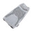 (M) Nylon Kniebrace Silicone Kussen Grijs 5