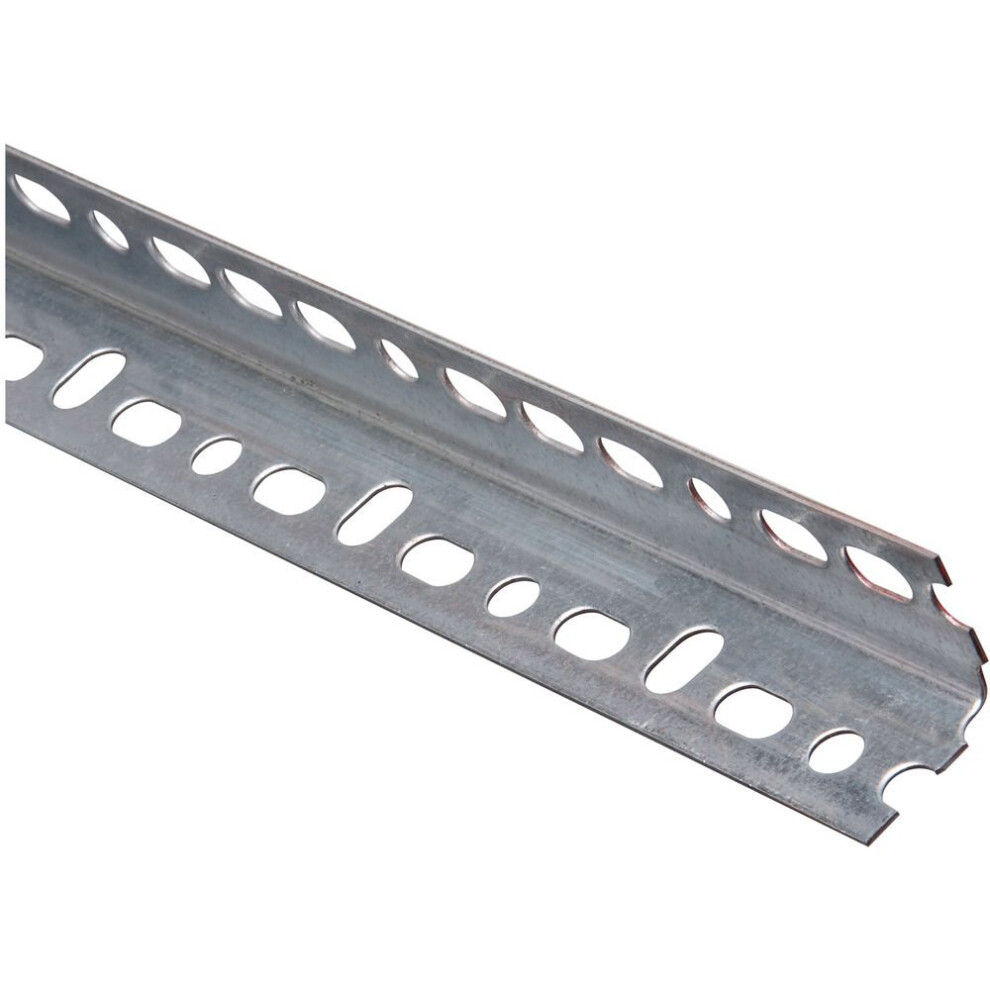National Hardware N341-123 4021Bc Slotted Angle In Galvanized 1-1/4"""" X 36"""" 038613341128