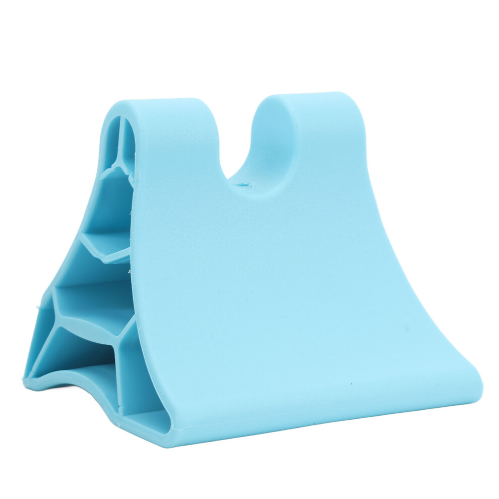 (Blue) Occipital Release Tool Portable Cervical Vertebra Massager Blue