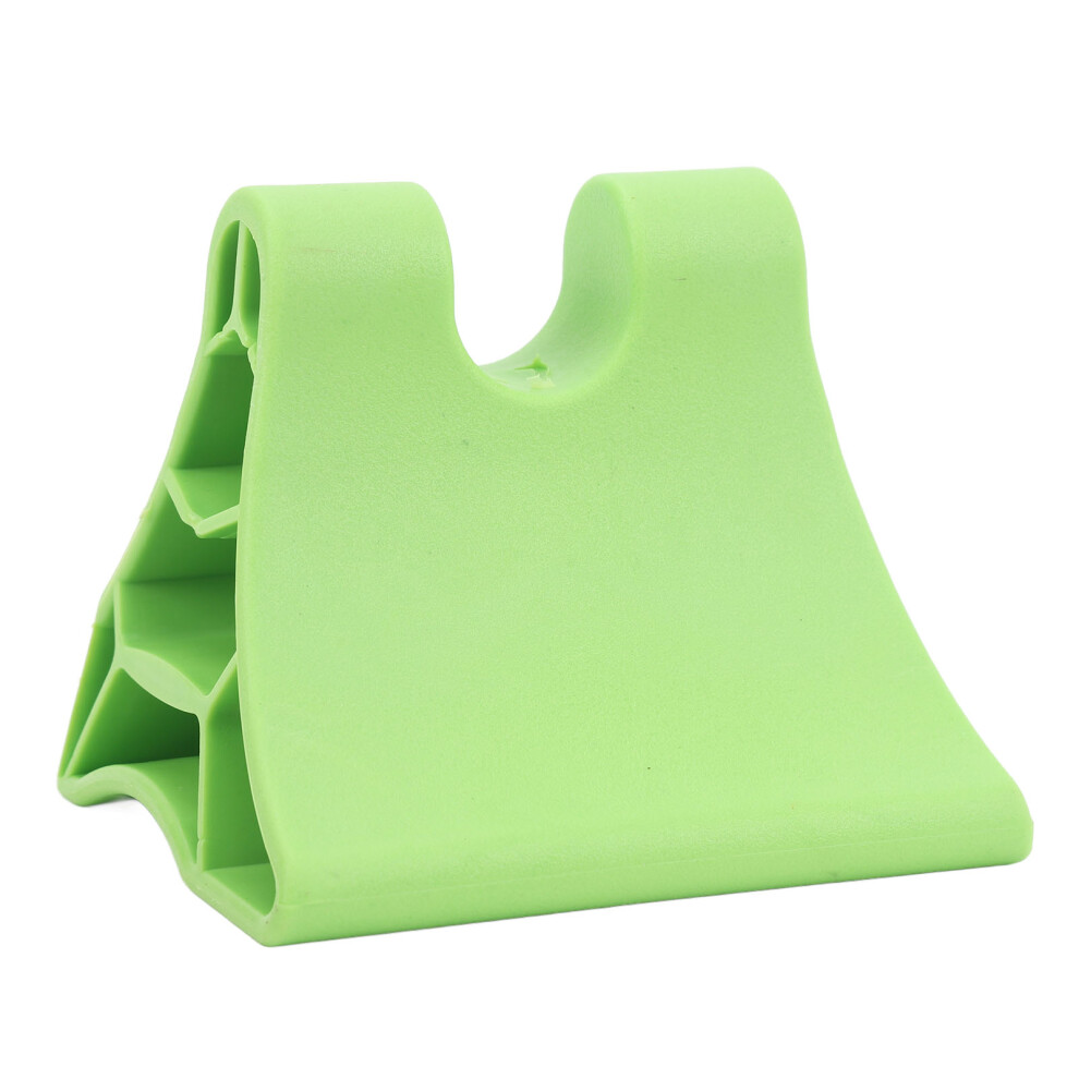 (Green) Occipital Release Tool Portable Cervical Vertebra Massager Blue
