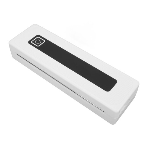 Draagbare Draadloze BT A4 Thermische Printer Met Papierbak 1