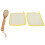 2x Peelingwaschlappen-Set, doppelseitig 2