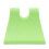 (Green) Draagbare Cervicale Suboccipitale Massager Groen 2