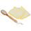 2x Peelingwaschlappen-Set, doppelseitig 4