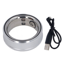 (#18) Smart Ring Fitness Tracker IP68 Temp iOS/Android #23