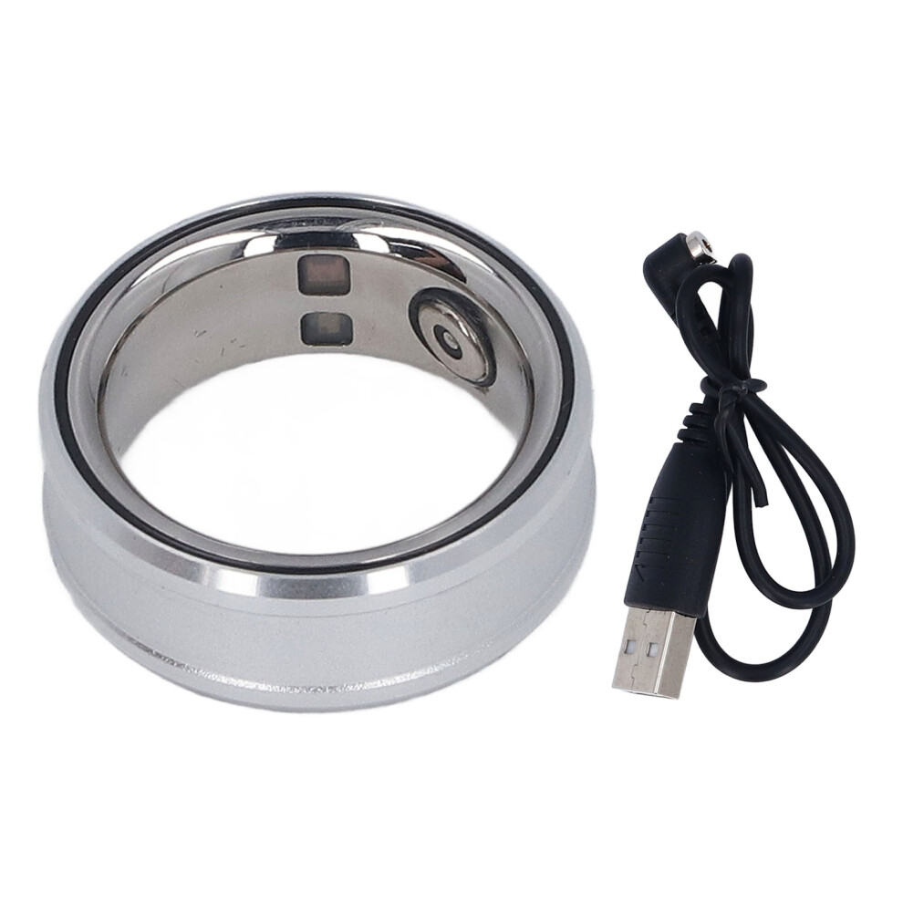 (#18) Smart Ring Fitness Tracker Ip68 Waterproof Temp For Ios Android #23 461605286334