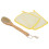 2x Peelingwaschlappen-Set, doppelseitig 3