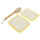 2x Peelingwaschlappen-Set, doppelseitig 5