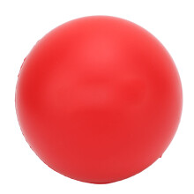 (Hard Red) 10cm Akupunktur-Yogaball für Füße & Beine, weich, blau