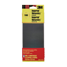 3m 5924-18-Cc 3-2/3"""" X 9"""" Imperial Wetordry 1500 Schuurpapier, 10 stuks