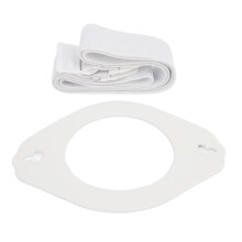 Verstellbarer Ostomie-Gürtel, atmungsaktiv, postoperativ