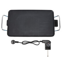 (EU Plug 220V) Kleiner Elektrogrill Rauchlos Antihaft 220V EU