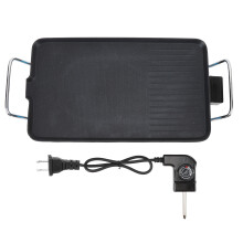 (US Plug 110V) Kleiner Elektrogrill Rauchlos Antihaft 220V EU
