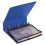 Borsa con zip espandibile Advantus, 13 x 9,25, Nero/Trasparente 6