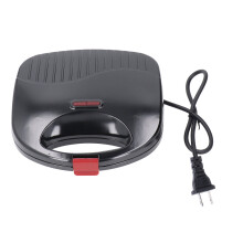(US Plug 110V) 750W Großer Waffeleisen Elektrisch Grill für Waffeln 110V