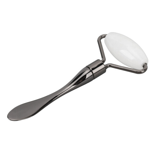 Jadestone Eye Cream Roller Zinc Alloy Face Massager 1