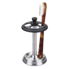iDesign York Accessoires de salle de bain en mtal Noir/Chrome