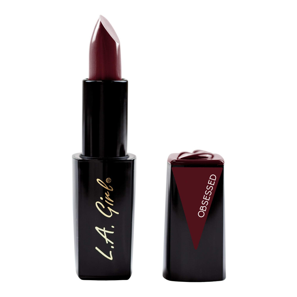 L.a. Girl Lip Attraction Lipstick Obsessed 0.11 Oz. (Glc588)